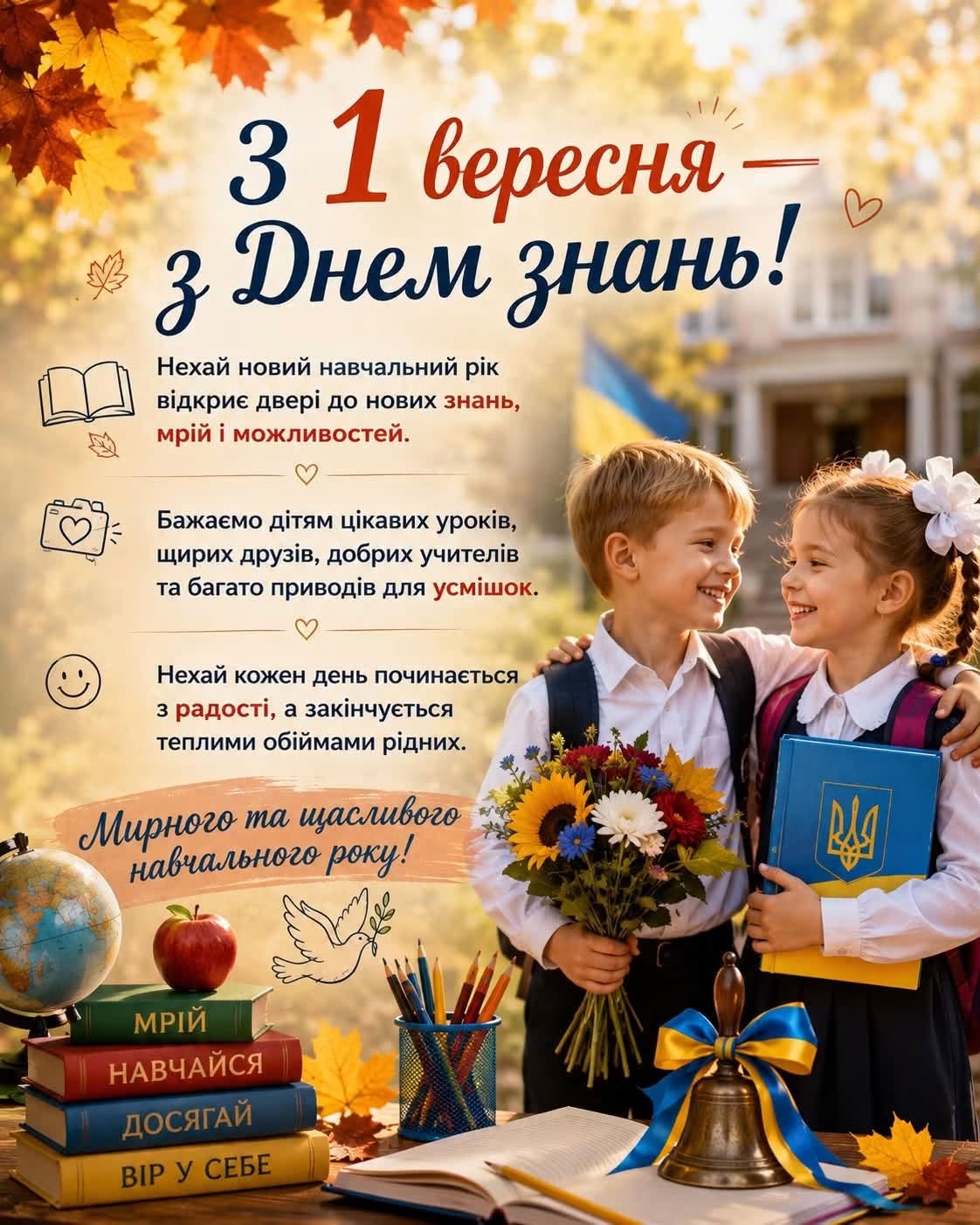 З Днем знань 2026!
